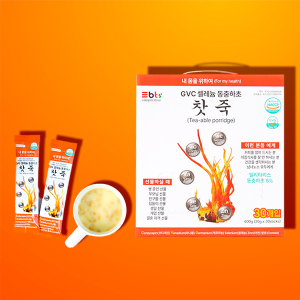 [코디바이오] GVC 셀레늄 동충하초찻죽1호 병문안 부모님 효도선물 야간근무 새벽예배 아침 공복감 해소용 찻죽